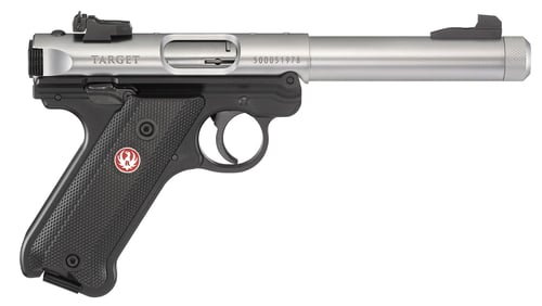 Ruger 40163 Mark IV Target *Exclusive* Single 22 Long Rifle (LR) 5.5