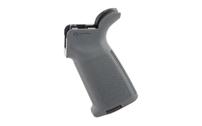 Magpul MAG415-GRY MOE Grip Aggressive Textured Gray Polymer for AR-15, AR-10, M4, M16, M110, SR25