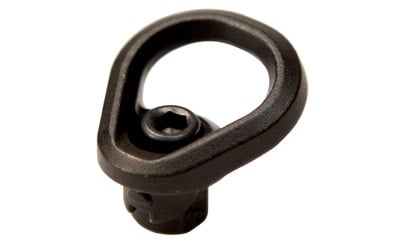 Magpul MAG542-BLK QD Paraclip Adapter  made of Steel with Melonite Black Finish for QD Swivel Sockets