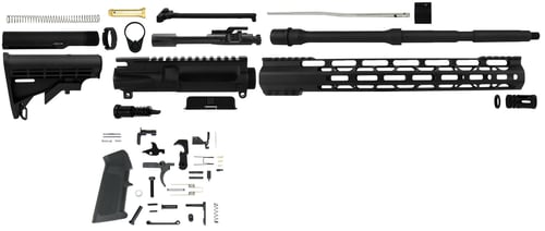 TacFire RK556LPK AR 5.56 NATO Rifle Build Kit with Lower Parts Kit 16