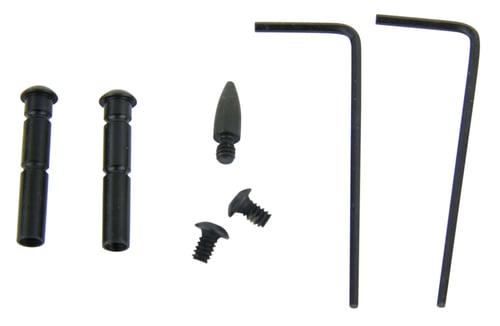 TacFire MAR108 Anti-Walk Pin Set  Black Steel AR-15
