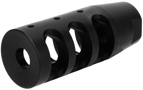 TacFire MZ1002 Compact Compensator Black Nitride Steel with 1/2