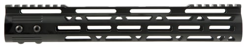 TacFire HG0812 Slim Handguard AR-15 Black Hardcoat Anodized Aluminum 12