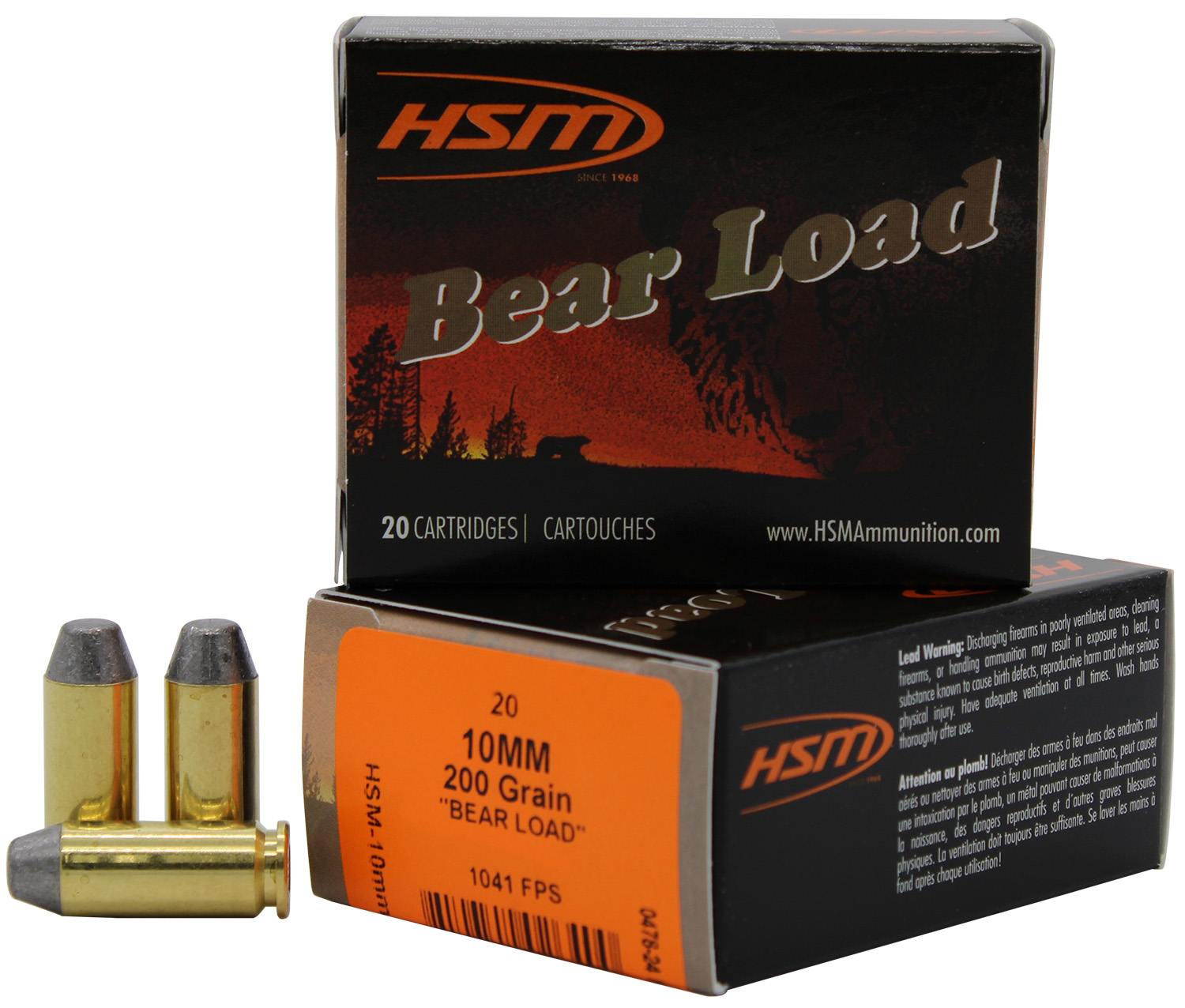 HSM Bear Load Ammunition