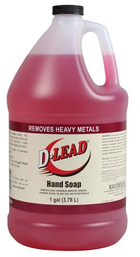 ESCA Tech 4222ES4 D-Lead Hand Soap 1 Gallon Bottle 4 Per Case