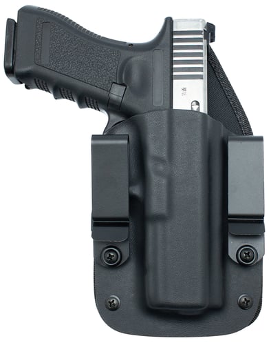 TX 1836 Kydex RECRUIT330 Recruiter  IWB Black Kydex Belt Clip Fits Glock 26/27/33 Right Hand
