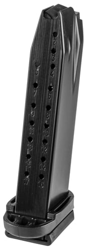 Arex MREXZERO1917 Rex Zero 1 Magazine Rex Zero 1 Compact 9mm 17 Round Steel Black Finish