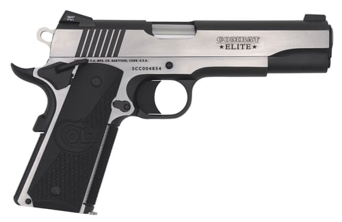 Colt Mfg O1072CE 1911 Combat Elite Government 9mm Luger 5