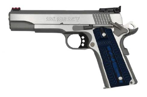 GOLD CUP LITE 45ACP SS 5