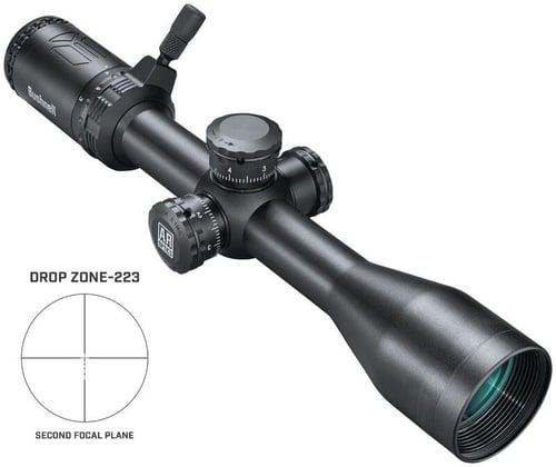 Bushnell AR73940 AR Optics  Matte Black 3-9x40mm 1