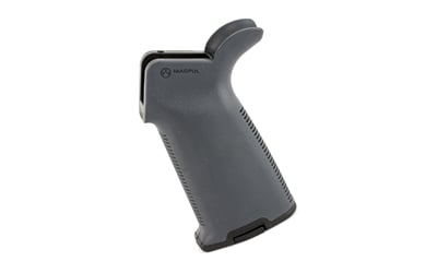 Magpul MAG416-GRY MOE+ Grip Gray Textured Polymer w/Rubber Overmold, Fits AR-15/AR-10/M16/M4/M110/SR25*Worn