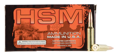 HSM 65CRD2N Lowrecoil  
6.5 Creedmoor 140 GR Ballistic Tip 20 Bx/ 10 Cs