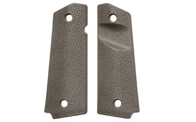 Magpul MAG544-ODG MOE Grip Panels Aggressive TSP Texture OD Green Polymer for 1911 (Full Size)