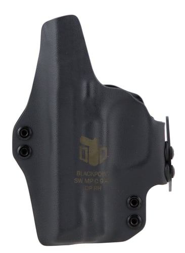 BlackPoint 104968 Dual Point  S&W M&P 9/40 Compact Kydex Black