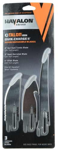 HAVALON KNIVES TALON HUNT PACK REPLACEMENT BLADES<