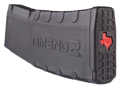 Amend2 A2TX556BLK30 Texas Special Edition  30rd 223 Rem 5.56x45mm NATO Fits AR-15/M16/M4 Black Polymer