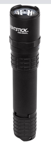 Nightstick Xtreme Lumens Metal USB Rechargeable Multi-Function Tactical Flashlight 900/350/100 Lumens Black