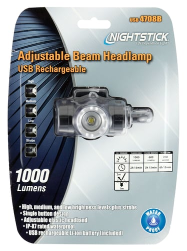 NIGHTSTICK USB HEADLAMP 1000L