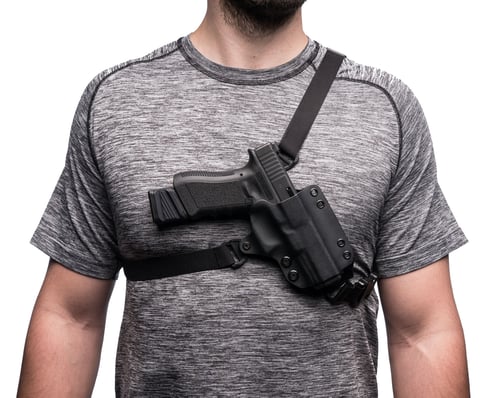 BLK PNT OUTBACK CHST GLOCK 19/23/32 | 191107058497