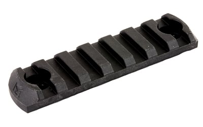 Magpul MAG591-BLK M-LOK Polymer Rail 7 Slots  Black