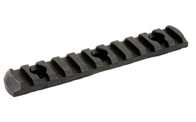 Magpul MAG593-BLK M-LOK Polymer Rail 11 Slots  Black