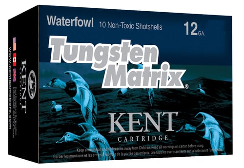 Kent Cartridge C123NT425 Tungsten Matrix Waterfowl 12 Gauge 3