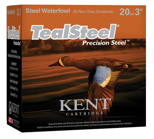 Kent Cartridge KTS203286 Teal Steel Waterfowl 20 Gauge 3
