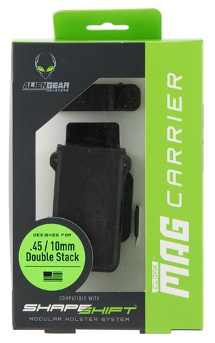 ALIEN GEAR SINGLE MAG CARRIER OWB/IWB 45/10 MM DS AMB BLACK