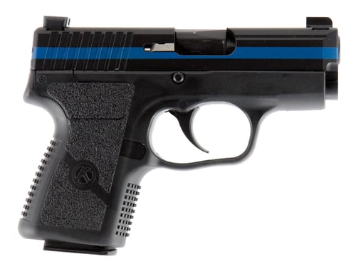 Kahr Arms PM9093TBL PM Thin Blue Line 9mm Luger 3.10