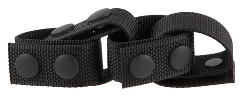 Blackhawk 44B350BK Belt Keeper Non-Molded Cordura 2.25