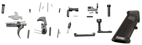 Aim Sports ARCLPK Lower Parts Kit  AR-15 Black