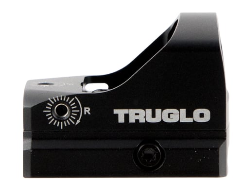 TRUGLO TRU-TEC MICRO RED DOT BLK BOX