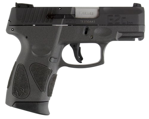 Taurus G2C Handgun 9mm Luger 12rd Magazine 3.2