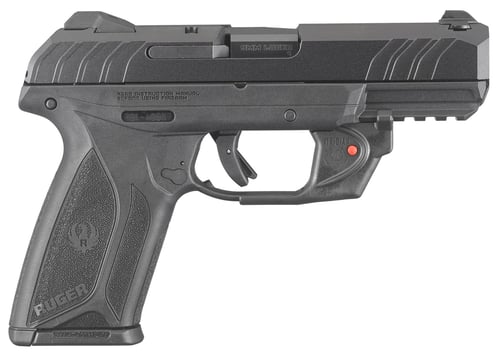 RUGER SECURITY-9 9MM LUGER ADJ 15-SHOT BLUED W/VIRIDIAN