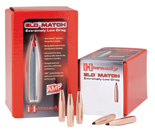 Hornady ELD Match Bullets