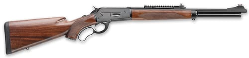 Davide Pedersoli 010S741444 86/71 Boarbuster Lever Action 444 Marlin 1rd 19 Inch Barrel, Black Metal Finish, Walnut Stock, Optic Ready | 8029874026673