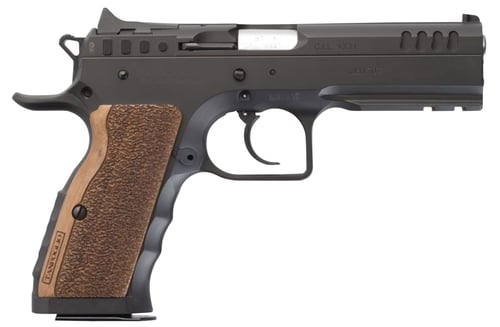 Tanfoglio IFG TFSTOCKI9 Defiant Stock I 9mm Luger Caliber with 4.50