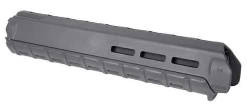 Magpul MAG427-GRY MOE M-LOK Rifle-Length Handguard AR-Platform Gray Polymer