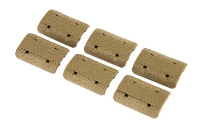 Magpul MAG603-FDE M-LOK Rail Covers Type 2  Flat Dark Earth