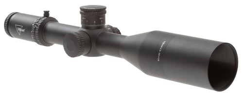 Trijicon 1900032 AccuPower Riflescope 4.5-30x 56mm Obj 24.7-3.7 ft @ 100 yds FOV 34mm Tube Black Finish FFP Illuminated MOA Crosshair