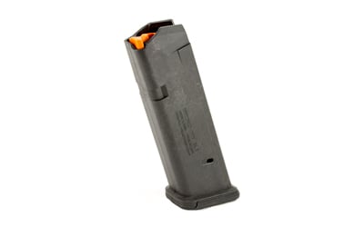 Magpul MAG546-BLK PMAG GL9 17rd 9mm Luger Compatible w/Glock 17/19/26/34/45 Black Polymer
