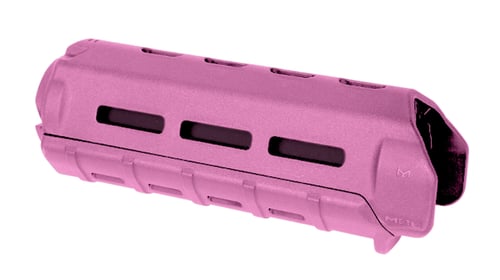 Magpul MAG424-PNK MOE M-LOK Carbine Handguard AR-Platform Pink Polymer