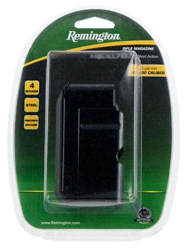 Remington Accessories 19521 783 Replacement Magazine Model 783 22-250 Remington 4 Round Black Finish