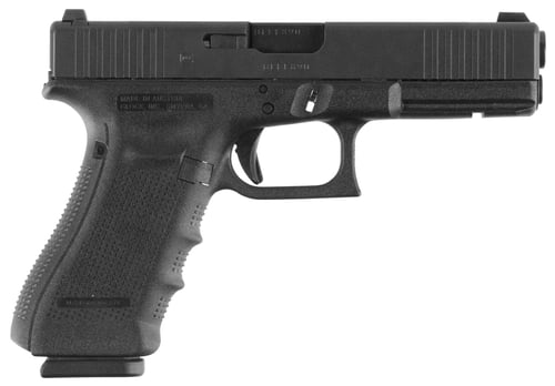 Glock PG1750731FS G17 Gen4 FS 9mm Luger Double 4.48