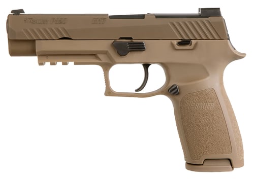 Sig Sauer 320F9M17 P320 M17 9mm Luger Double 4.7