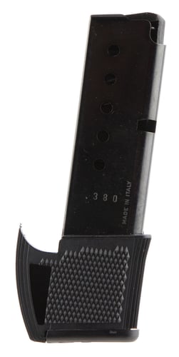 P3AT 380ACP 9RD EXTENDED MAGP3AT 380ACP 9 Round Extended Magazine Blue Finish - Not only does it give you more rounds, but lengthens the grip as well