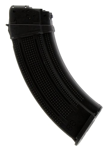 ProMag AKSL30 Standard  Black DuPont Zytel Polymer Steel Lined Detachable 30rd for 7.62x39mm Kalashnikov AK-47