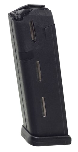 ProMag GLK15 Standard  10rd 40 S&W, Compatible w/Glock 22/23/27, Black DuPont Zytel Polymer