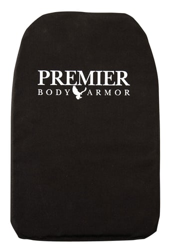 Premier Body Armor BPP9017 Backpack Panel Vertx Gamut/Commuter Body Armor Level IIIA Kevlar Core w/500D Cordura Shell Black