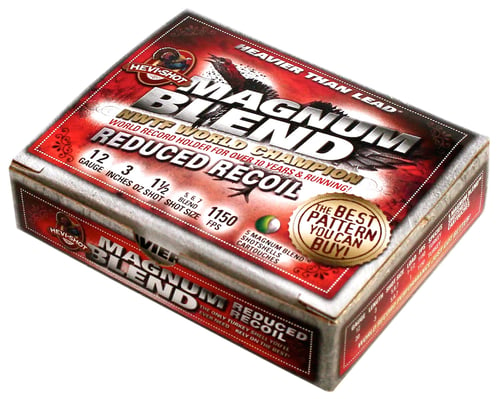 HEVI-Shot 49255 Magnum Blend  12 Gauge 3